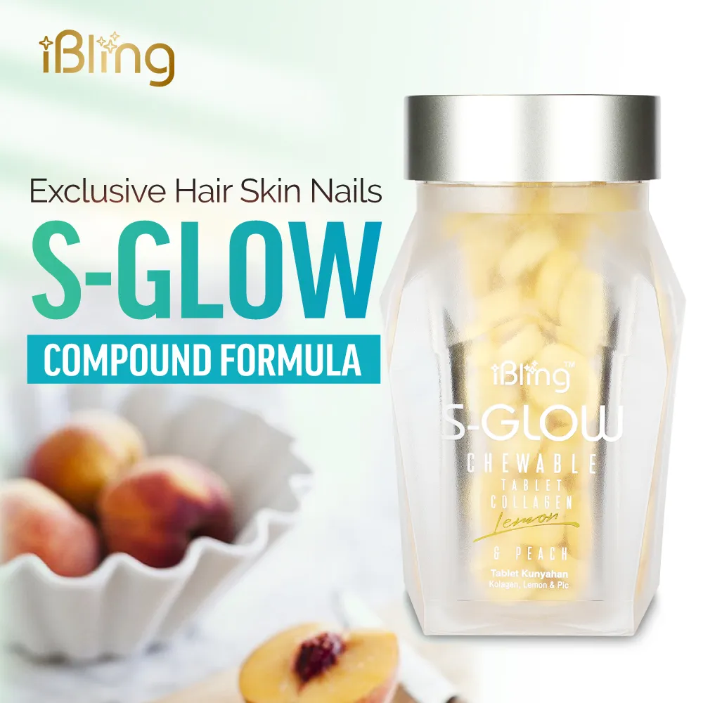 s-glow ultimate hair vitamin