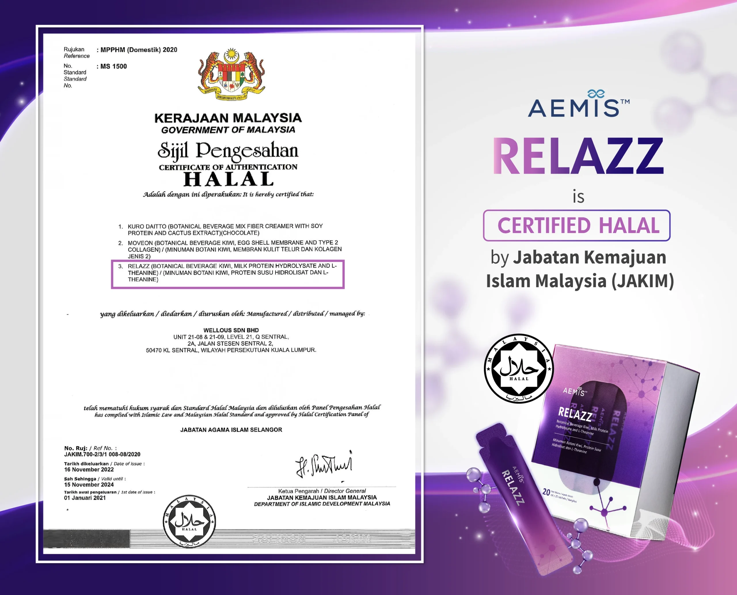 Aemis RELAZZ_Halal certificate_ENG