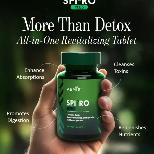 spiro plus detoxification