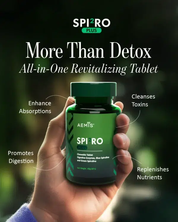 spiro plus detoxification