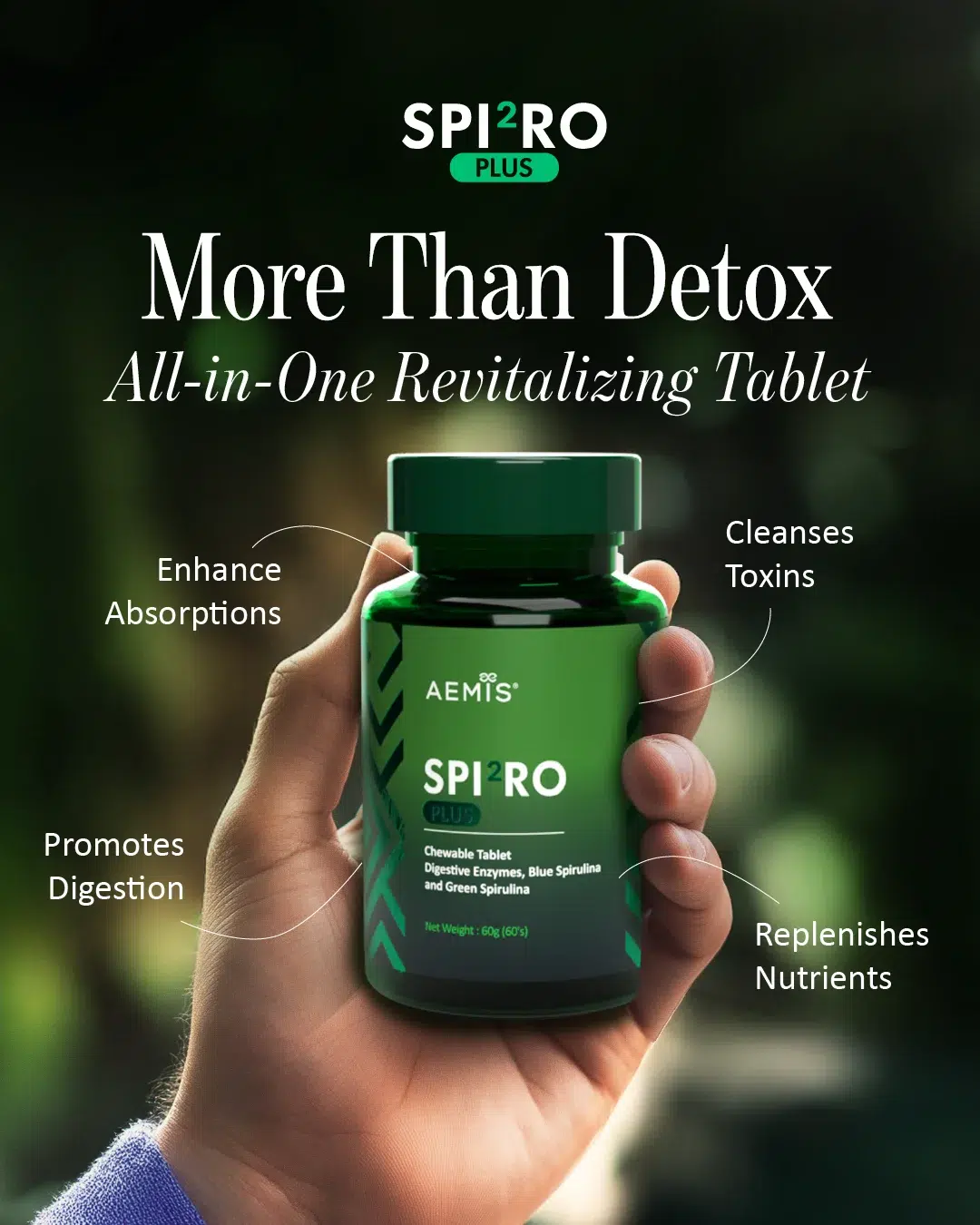 spiro plus detoxification