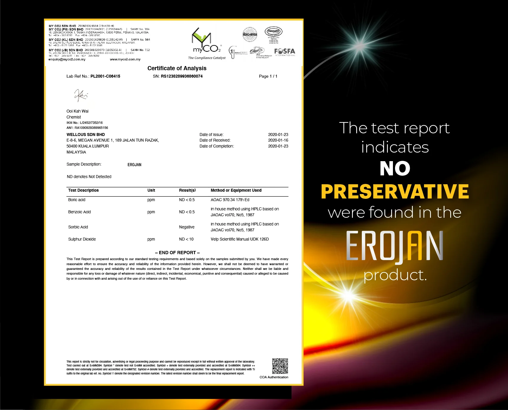 EROJAN - No Preservative_ENG