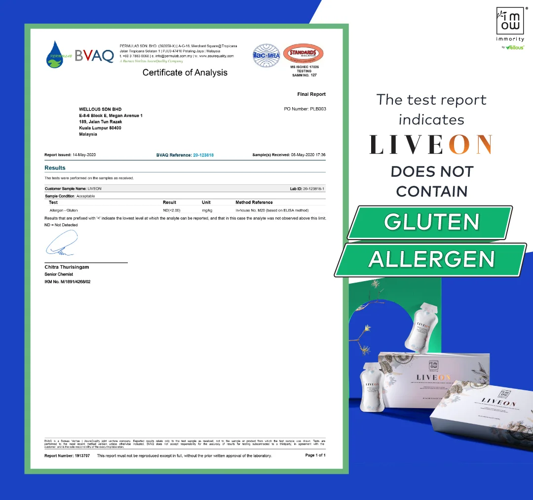 LIVEON_Gluten-Free-certificate_EN