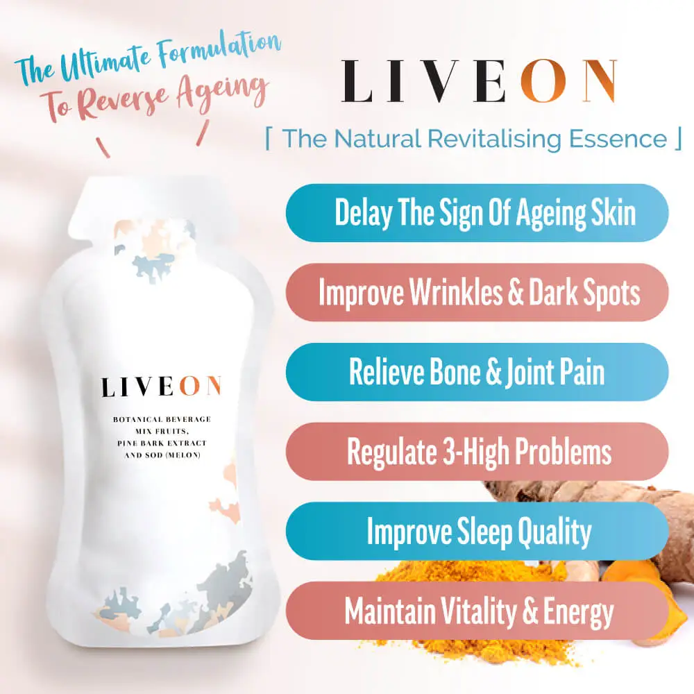 Liveon-anti-aigng-Benefit