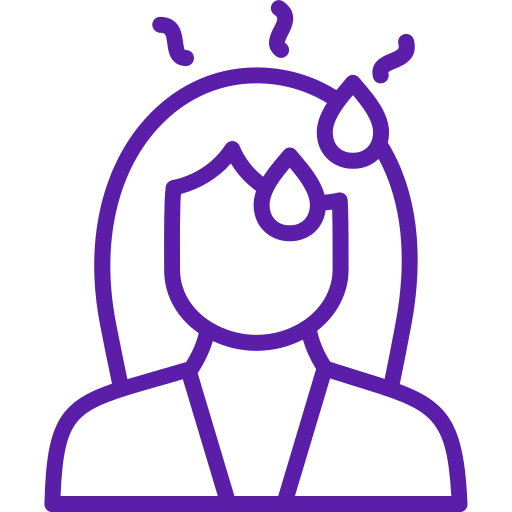 Manage signs of menopause​