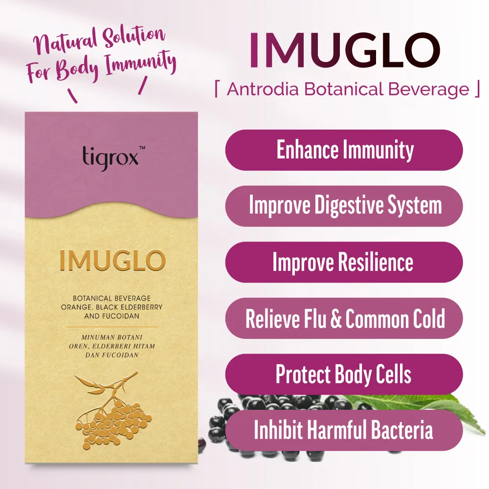 tigrox Imuglo benefit