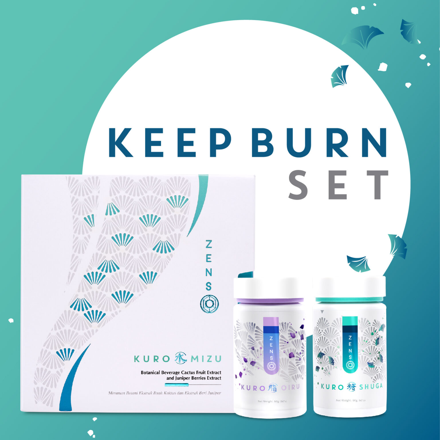 zenso keep burn set singapore