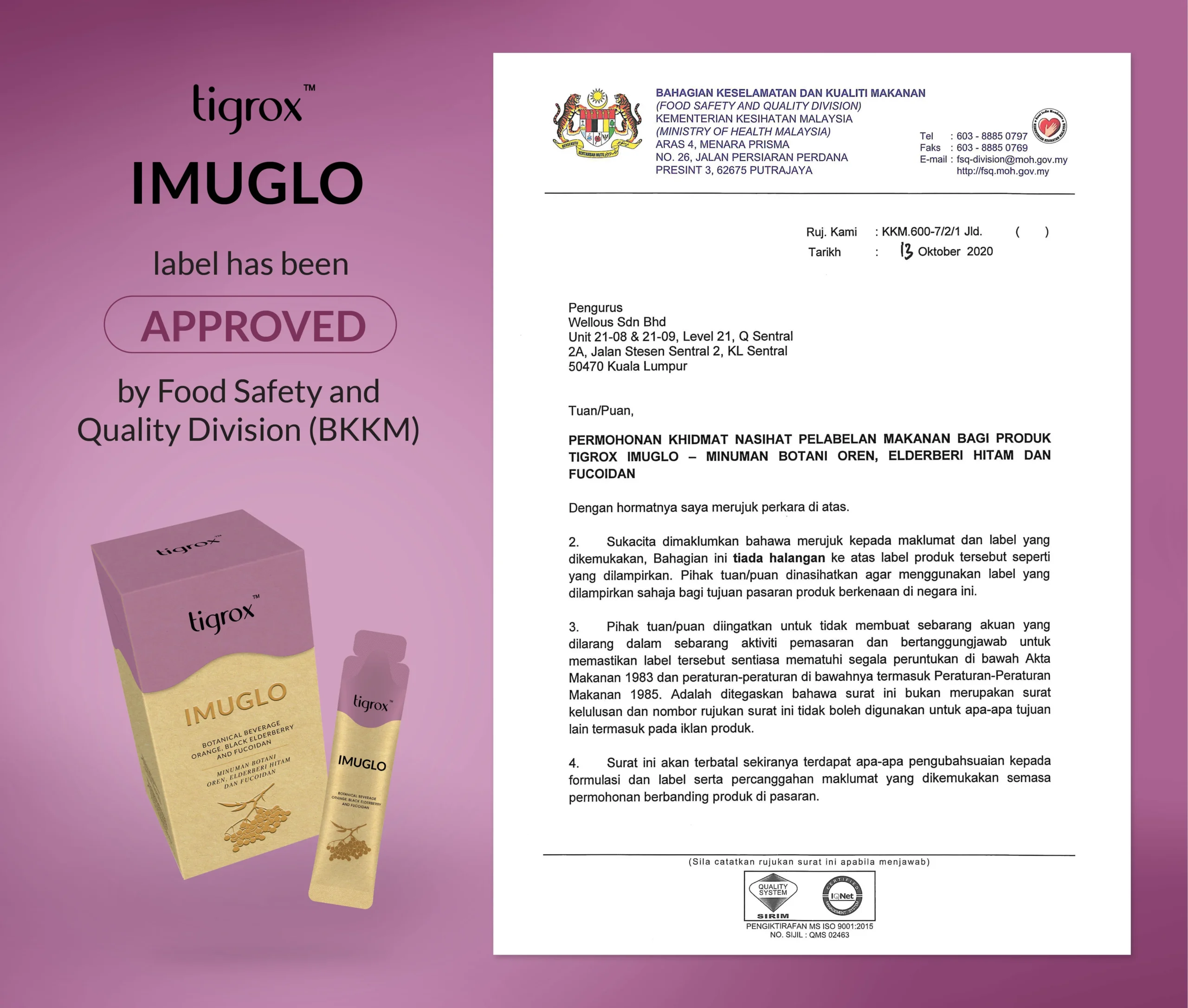 Imuglo Approved Nasihat Perlebalan ENG