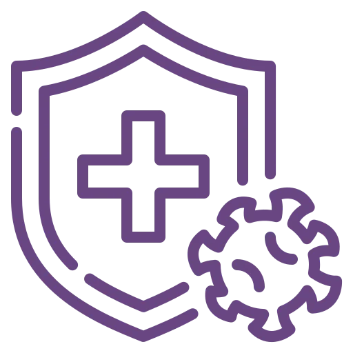 Manage risk of infections and inflammation