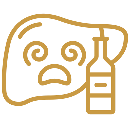 Breakdown alcohol in the liver & relieve hangover symptoms​