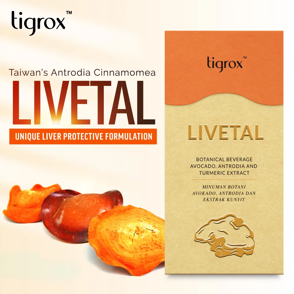 tigrox livetal liver protection