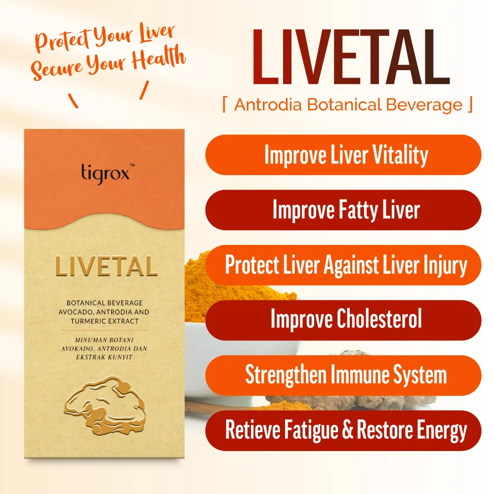 tigrox livetal benefits