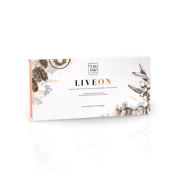 liveon box front