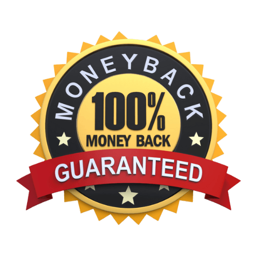 money back guarantee