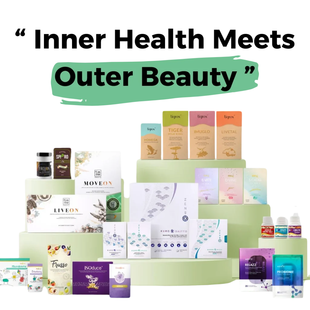 Inner health meets outer beauty
