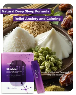 relazz sleep aid beverage