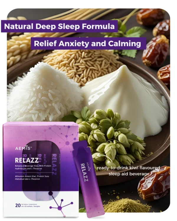 relazz sleep aid beverage
