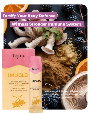 tigrox imuglo immunity beverage