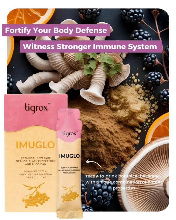 tigrox imuglo immunity beverage tigrox imuglo immunity beverage