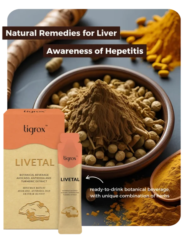 tigrox livetal liver protection