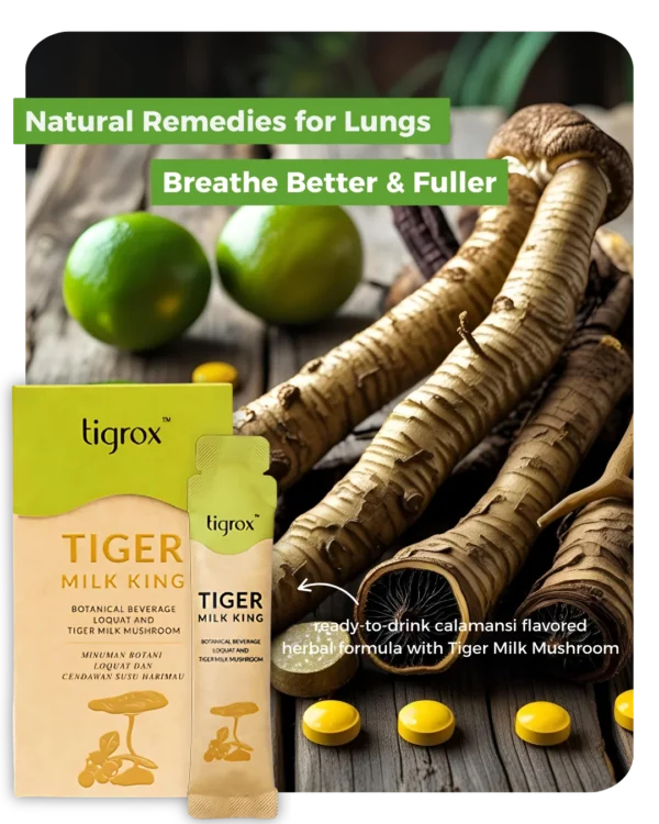 tigrox tiger milk king