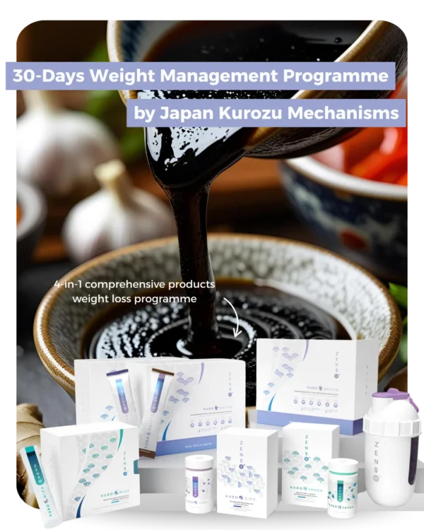 zenso advance weight management programme