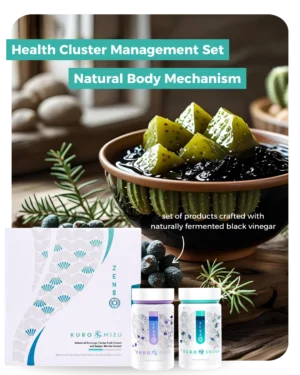 zenso keep burn set weight management