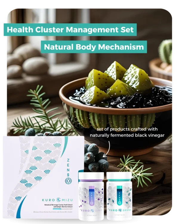 zenso keep burn set weight management